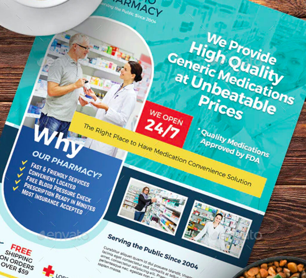 PHARMACIES, DRUG STORE AND HEALTH SUPPLIES FLYERS Well & Truly Grey