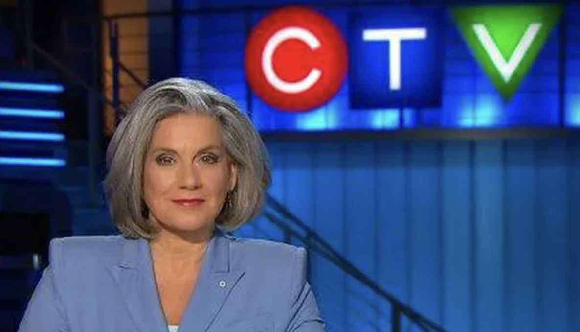CTV blindsides iconic news anchor Lisa LaFlamme