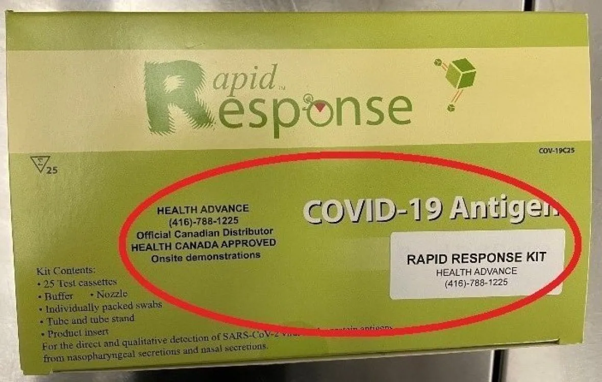 Beware of fake COVID-19 rapid test kits